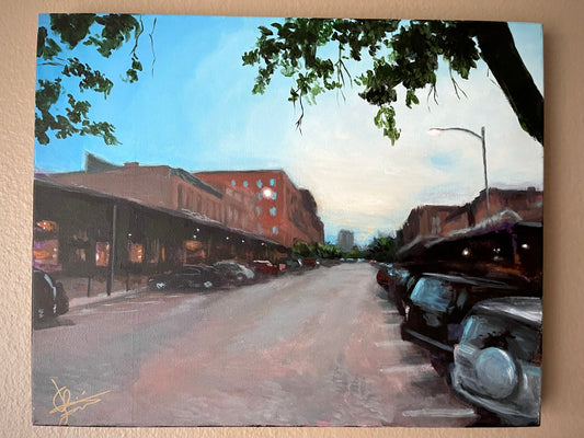 Old Market Sunset
